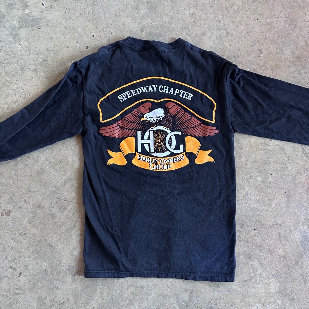 Harley Davidson long sleeve shirt